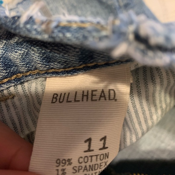 Jean shorts - Picture 3 of 4